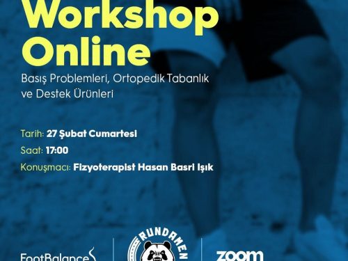 FOOTBALANCE X RUNDAMENTAL ONLINE WORKSHOP