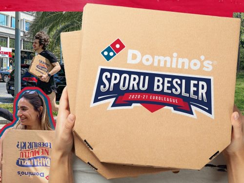 DOMINO’S RUN