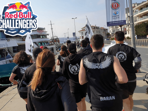 RED BULL CHALLENGERS #ŞEHREİZİNİBIRAK RRCC SÜRÜŞÜ, RUNARCHY & RUNDAMENTAL KOŞUSU