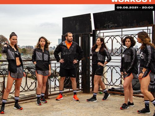 CORE WORKOUT / SİMAY ATEŞ