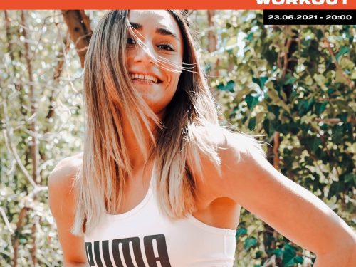 #runPUMA FULL BODY WORKOUT / YAREN AÇAR