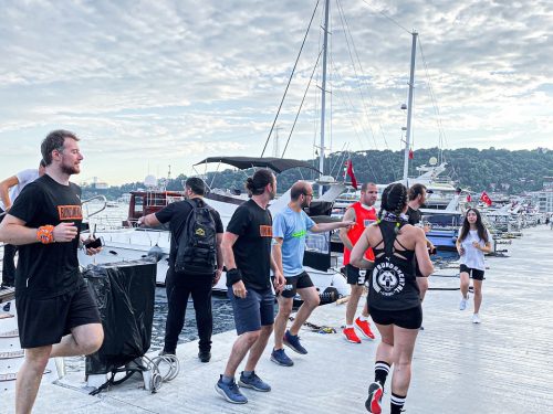 TARABYA MONDAY