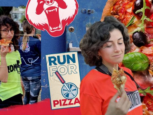 RDM RUN FOR PIZZA / DOMINO’S ‘LA BEKLEMEDEN GEL-AL KOŞUSU