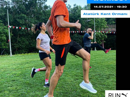 #runPUMA CORE WORKOUT