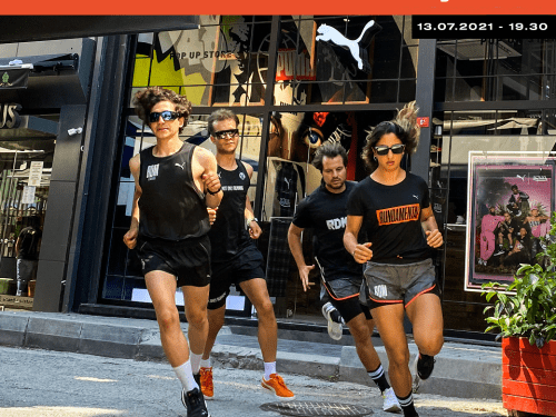 PUMA KARAKÖY KOŞULARI #1