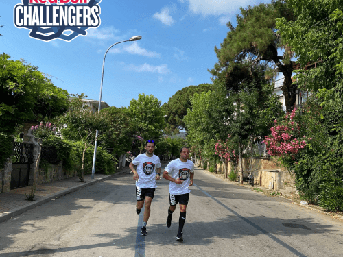 RED BULL CHALLENGERS #ŞEHREİZİNİBIRAK BÜYÜKADA