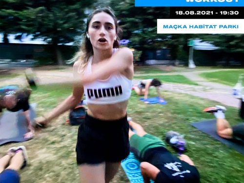 #runPUMA GLUTE & LEG WORKOUT / YAREN AÇAR