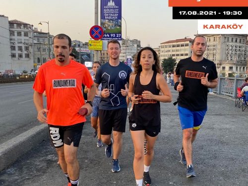 PUMA KARAKÖY KOŞULARI #5