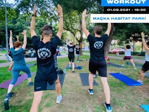#runPUMA FULL BODY WORKOUT / SİMAY ATEŞ