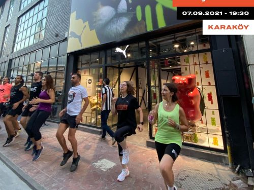 PUMA KARAKÖY KOŞULARI #8