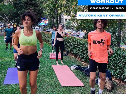 #runPUMA GLUTE & LEG WORKOUT / TARKAN YARAN