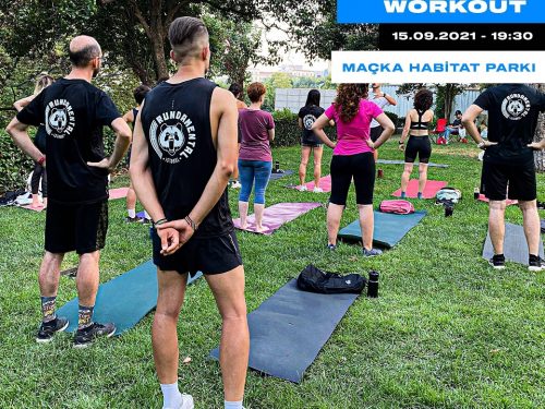 #runPUMA UPPER BODY WORKOUT / SİMAY ATEŞ