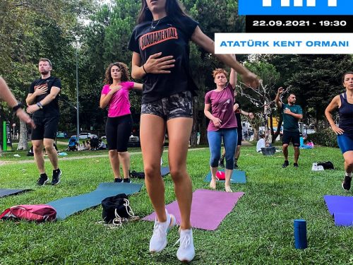 #runPUMA HIIT / SİMAY ATEŞ