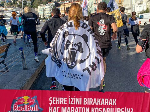 RED BULL CHALLENGERS  #ŞEHREİZİNİBIRAK | ŞEHRE İZİNİ BIRAKARAK KAÇ MARATON KOŞABİLİRSİN?