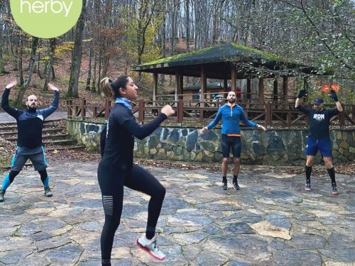NO STRESS CORE WORKOUT by HERBY