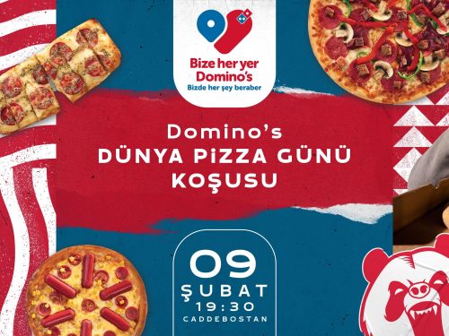 DOMINO’S DÜNYA PİZZA GÜNÜ KOŞUSU