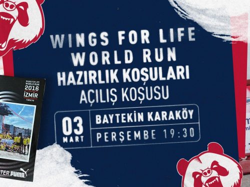 WINGS FOR LIFE WORLD RUN HAZIRLIK KOŞULARI AÇILIŞ KOŞUSU