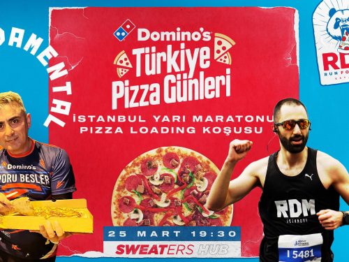 DOMİNO’S TÜRKİYE PİZZA GÜNLERİ İSTANBUL YARI MARATONU PİZZA LOADING KOŞUSU
