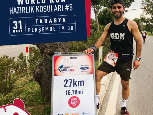 WINGS FOR LIFE WORLD RUN HAZIRLIK KOŞULARI #5