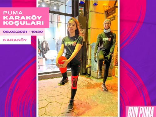 PUMA KARAKÖY KOŞULARI #34