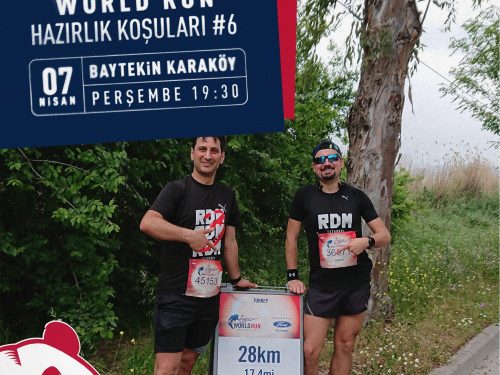 WINGS FOR LIFE WORLD RUN HAZIRLIK KOŞULARI #6