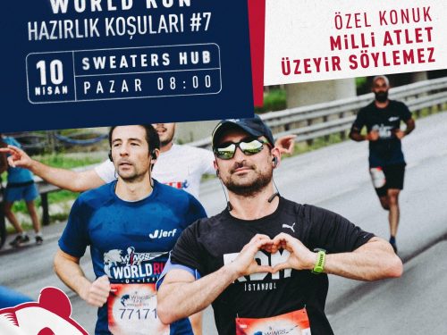 WINGS FOR LIFE WORLD RUN HAZIRLIK KOŞULARI #7 Özel Konuk: Üzeyir Söylemez