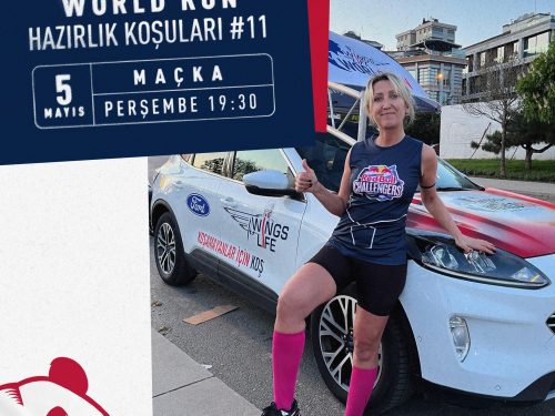 WINGS FOR LIFE WORLD RUN HAZIRLIK KOŞULARI #11 – MAÇKA