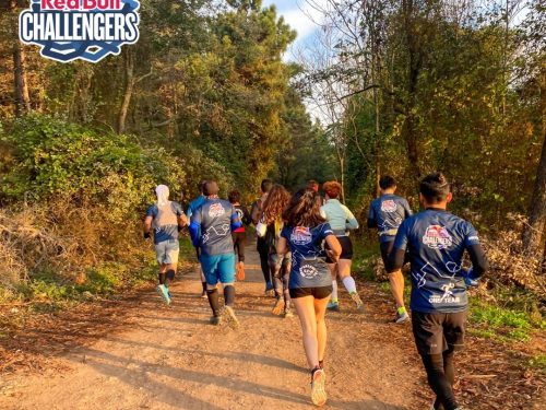 RDM WILD X RED BULL CHALLENGERS Taşdelen Ormanı