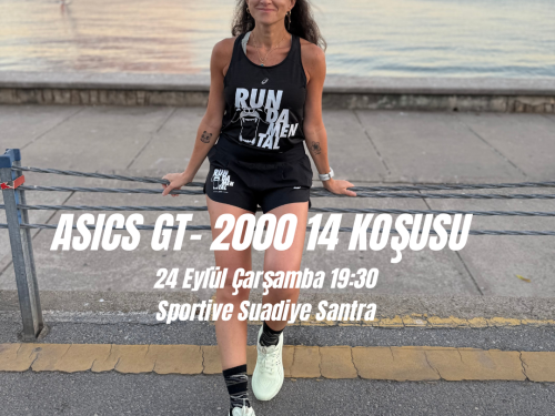 Asics GT- 2000 14 KOŞUSU