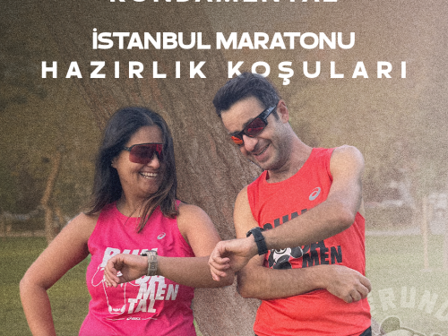 HUAWEI WATCH GT 6 X RUNDAMENTAL İSTANBUL MARATONU HAZIRLIK KOŞULARI – BOTER KALAMIŞ