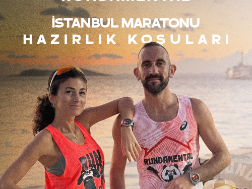 HUAWEI WATCH GT 6 X RUNDAMENTAL İSTANBUL MARATONU HAZIRLIK KOŞULARI