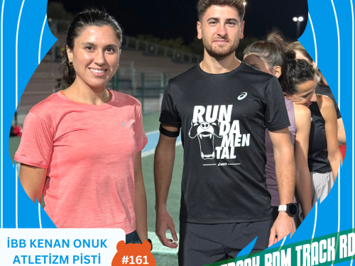 RDM TRACK: MALTEPE SAHİL KENAN ONUK ATLETİZM PİSTİ