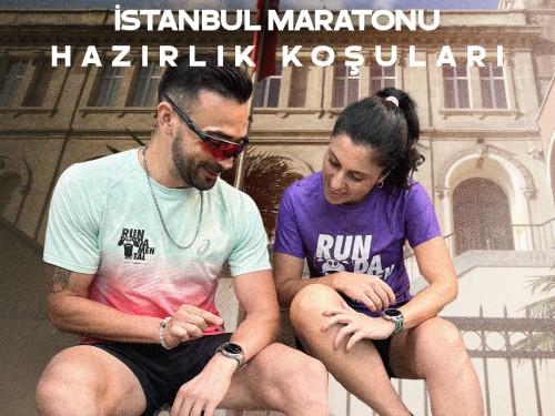 HUAWEI WATCH GT 6 X RUNDAMENTAL İSTANBUL MARATONU HAZIRLIK KOŞULARI