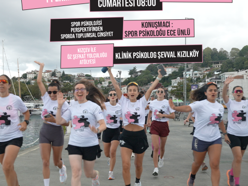 SISTER SPRINT “DÜNYA KIZ ÇOCUKLARI GÜNÜ” ÖZEL KOŞUSU