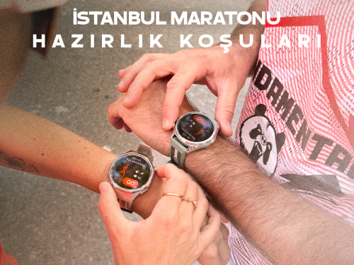 HUAWEI WATCH GT 6 X RUNDAMENTAL İSTANBUL MARATONU HAZIRLIK KOŞULARI