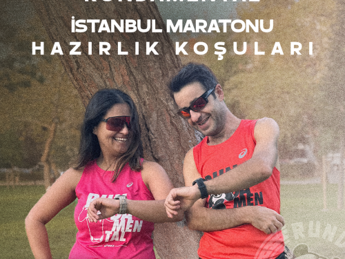 HUAWEI WATCH GT 6 X RUNDAMENTAL İSTANBUL MARATONU HAZIRLIK KOŞULARI