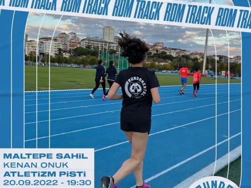 RDM TRACK: MALTEPE SAHİL KENAN ONUK ATLETİZM PİSTİ