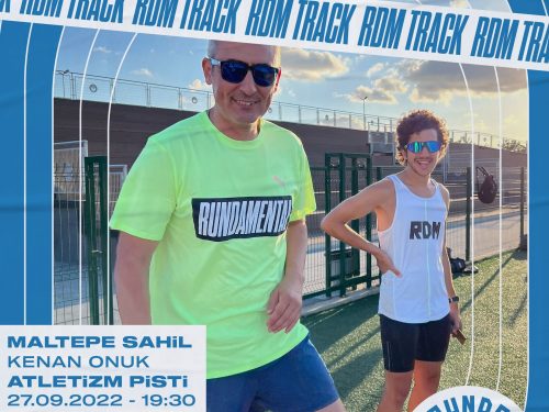 RDM TRACK: MALTEPE SAHİL KENAN ONUK ATLETİZM PİSTİ