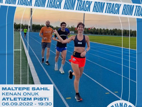 RDM TRACK: MALTEPE SAHİL KENAN ONUK ATLETİZM PİSTİ