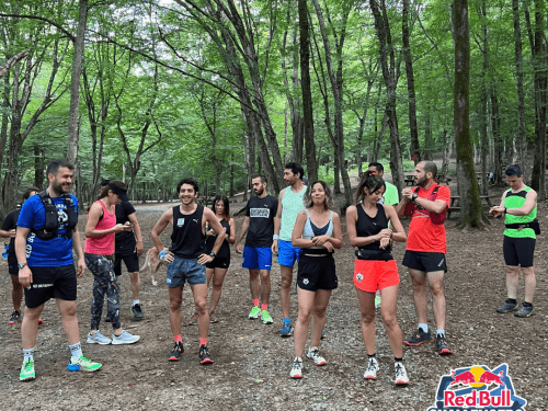 RED BULL CHALLENGERS RDM WILD: GEYİK PARKURU