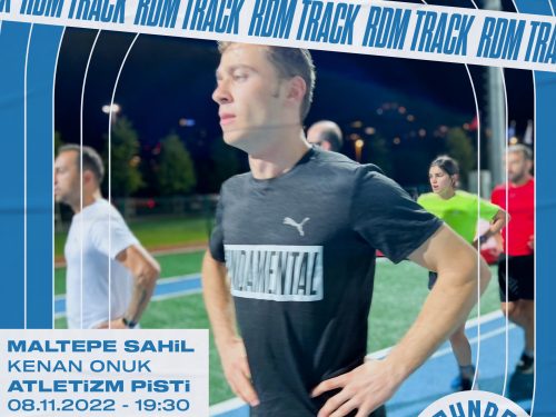 RDM TRACK: MALTEPE SAHİL KENAN ONUK ATLETİZM PİSTİ