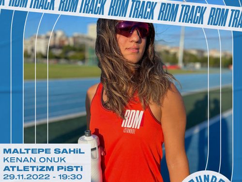 RDM TRACK: MALTEPE SAHİL KENAN ONUK ATLETİZM PİSTİ