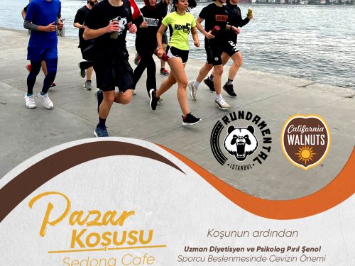 RDM X CALIFORNIA WALNUT PAZAR KOŞUSU
