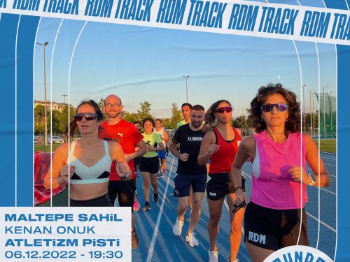 RDM TRACK: MALTEPE SAHİL KENAN ONUK ATLETİZM PİSTİ