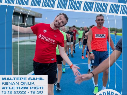 RDM TRACK: MALTEPE SAHİL KENAN ONUK ATLETİZM PİSTİ