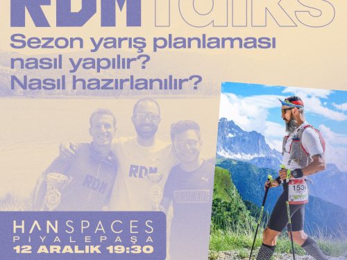 RDM TALKS Sezon yarış planlaması nasıl yapılır? Nazıl hazırlanılır? – Özgür Tetik
