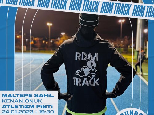 RDM TRACK: MALTEPE SAHİL KENAN ONUK ATLETİZM PİSTİ