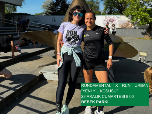 RUNDAMENTAL X RUN URBAN “YENİ YIL KOŞUSU”