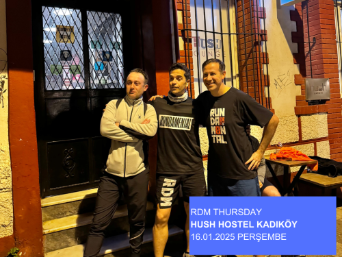 RDM THURSDAY HUSH HOSTEL