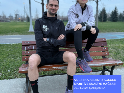 ASICS NOVABLAST 5 KOŞUSU